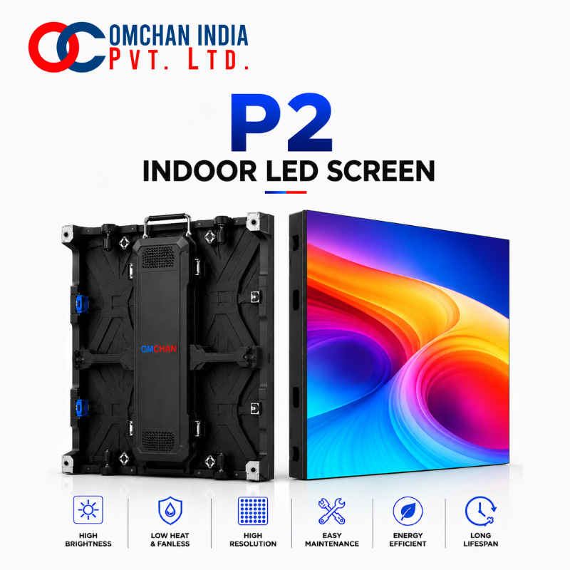 P0.9 Indoor COB LED Screen
